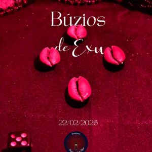 Oráculo de Exu - 4 búzios