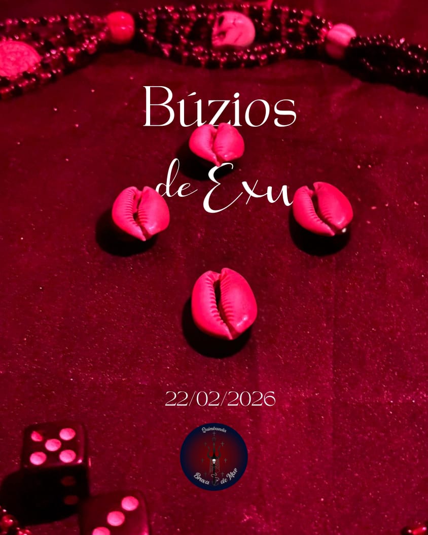 Oráculo de Exu - 4 búzios