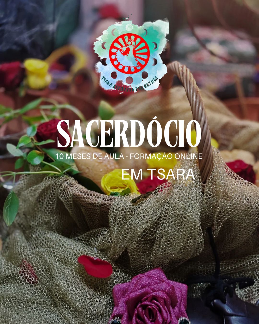 Formação em Tsara Espiritual Cigana