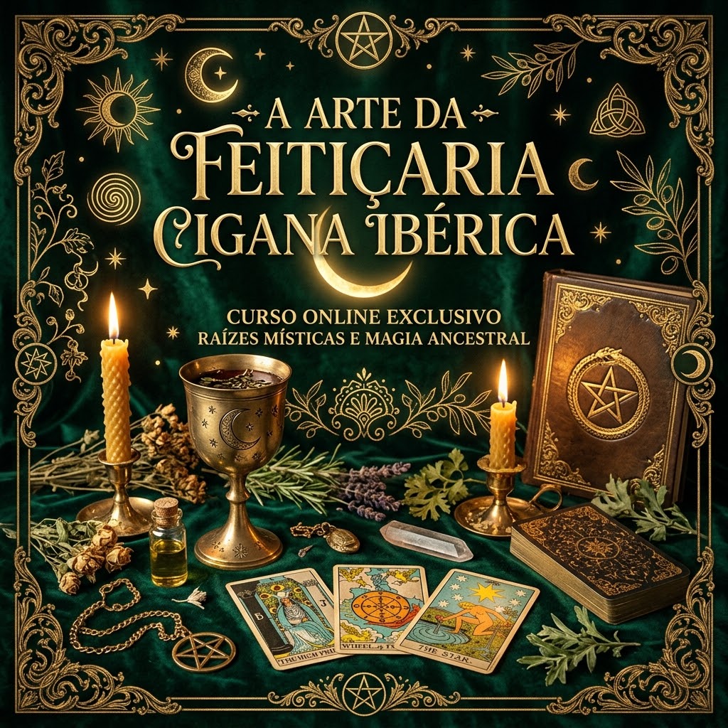 A Arte da Feitiçaria Cigana Ibérica 🌙